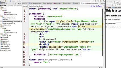 2- 007 External Templates  Component Lifecycle
