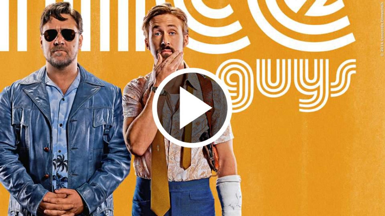 THE NICE GUYS US Spot English Englisch (2016) HD
