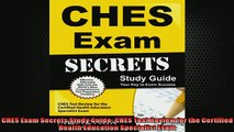 FREE PDF  CHES Exam Secrets Study Guide CHES Test Review for the Certified Health Education  FREE BOOOK ONLINE