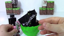 Minecraft Oyun Hamuru Büyük Sürpriz Yumurta Oyuncakları Play Doh Giant Egg