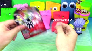 PLAY DOH Surprise TOY Bags-Lego Mini figure, Power Rangers, Star Wars, Transformers