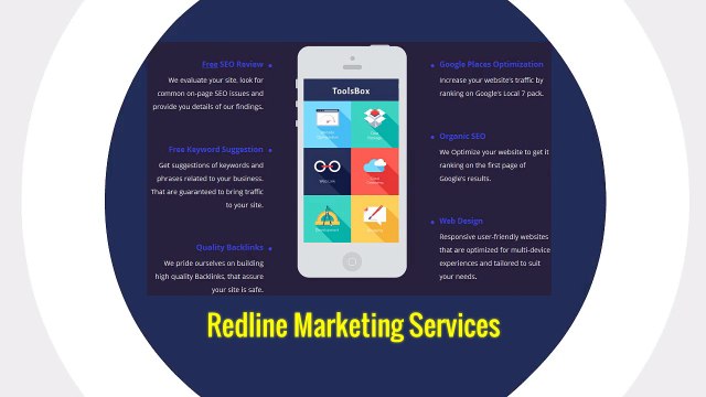 Marlborough Seo Firm - Redline Marketing Services (508) 658-0420