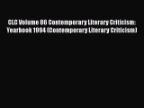 [PDF] CLC Volume 86 Contemporary Literary Criticism: Yearbook 1994 (Contemporary Literary Criticism)