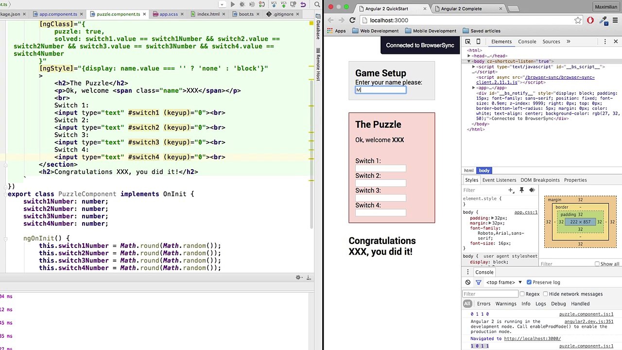 2- 011 First Project - Puzzle App Part 3