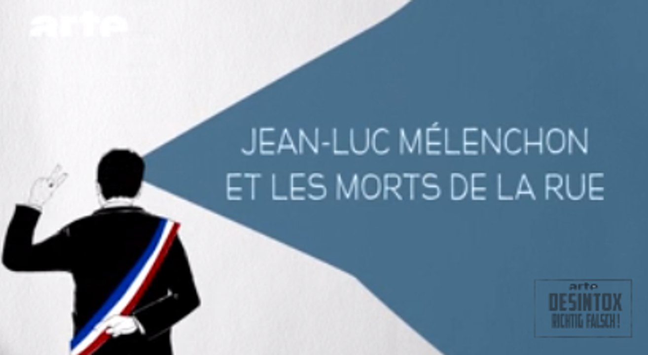Jean-Luc Mélenchon et les morts de la rue - DESINTOX - 14/04/2016