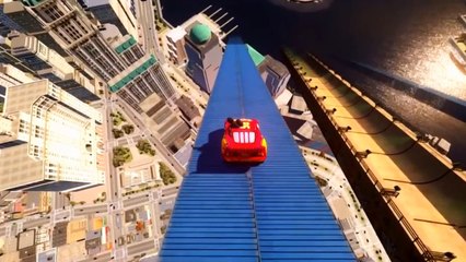 Spiderman Songs Nursery ♪ Skip to My Lou ♪ McQueen Cars and Mickey Mouse