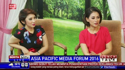 Lunch Talk: Asia Pacific Media Forum 2016 #3