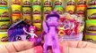 MY LITTLE PONY GIANT PLAY DOH SURPRISE EGG 2015 McDONALDS HAPPY MEAL TOYS AND EQUESTRIA GIRLS DOLLS