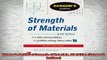 FREE PDF  Schaums Outline of Strength of Materials 6th Edition Schaums Outlines  FREE BOOOK ONLINE