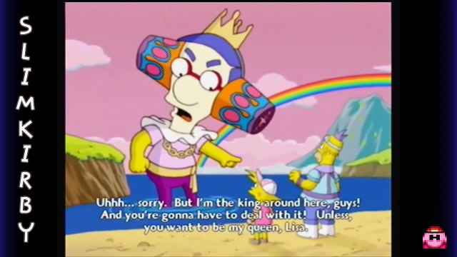 Lets Play The Simpsons Game - #17. Go! Go! Simpson-ari!