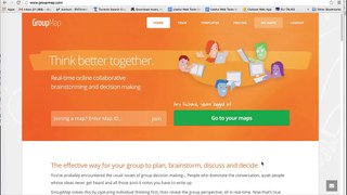 How to use Groupmap com, a collaboration web tool, for Judaic instruction and staff development