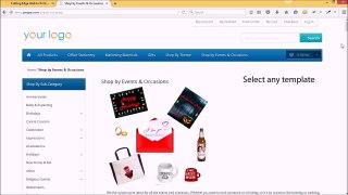 Template Personalization Feature Without Design Tool -  Pixopa Web To Print eCommerce Solutions