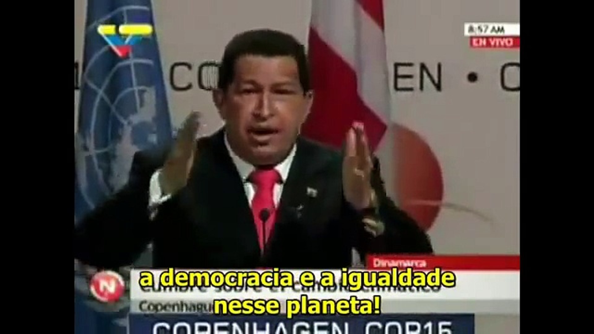 O Discurso Proibido de Hugo Chavez (Legendado)