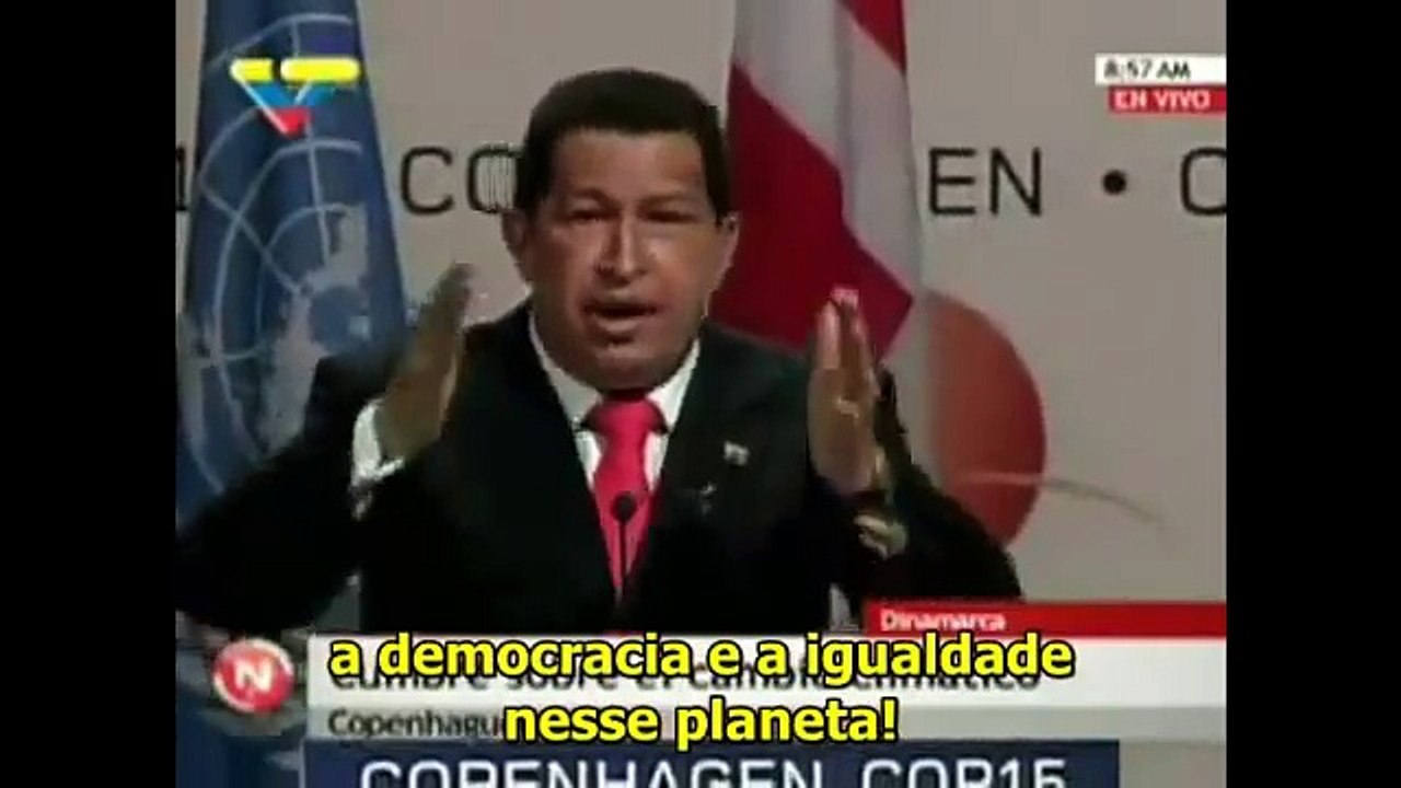 O Discurso Proibido de Hugo Chavez (Legendado)