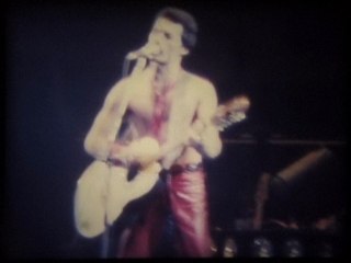 QUEEN Live St. Paul -Minnesota- 1980 8mm Processed