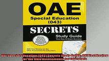 Free PDF Downlaod  OAE Special Education 043 Secrets Study Guide OAE Test Review for the Ohio Assessments  DOWNLOAD ONLINE
