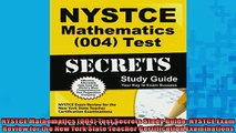 Free PDF Downlaod  NYSTCE Mathematics 004 Test Secrets Study Guide NYSTCE Exam Review for the New York READ ONLINE