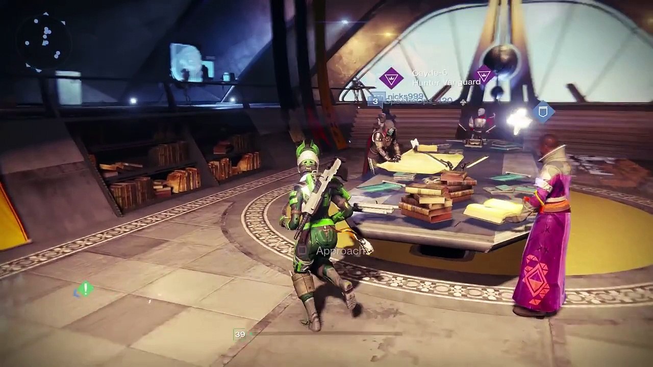 Destiny: The Taken King - Gameplay Walkthrough Part 2 - Sunbreaker & Caydes Stash! (PS4, Xbox One)