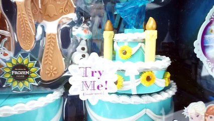 Frozen Fever Juguete Fiesta Cumpleaños de Anna - Birthday cake play set
