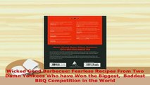 PDF  Wicked Good Barbecue Fearless Recipes From Two Damn Yankees Who have Won the Biggest  PDF Full Ebook