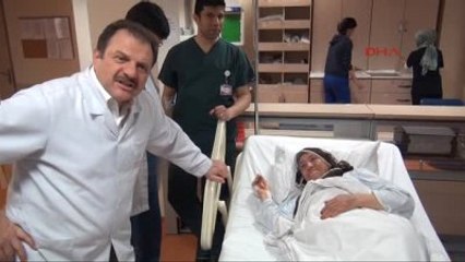 Osmaniye Doğum Gününü İlk Kez Yoğum Bakımda Kutladı