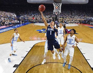 NBL Playoffs 2016 Golden State Warrior with Villanova championship-winning miracle shot 2016 be like