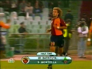 Roma v. Lokomotiv Moscow 26.09.2001 Champions League 2001/2002 Highlights