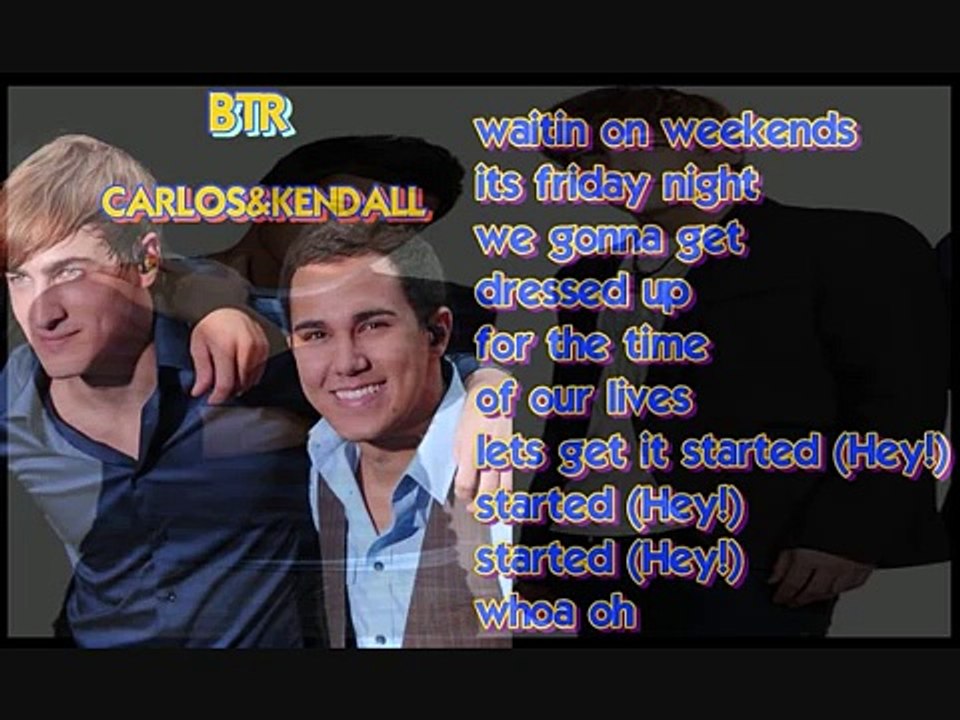 Big Time Rush - Big Nigh/Letra