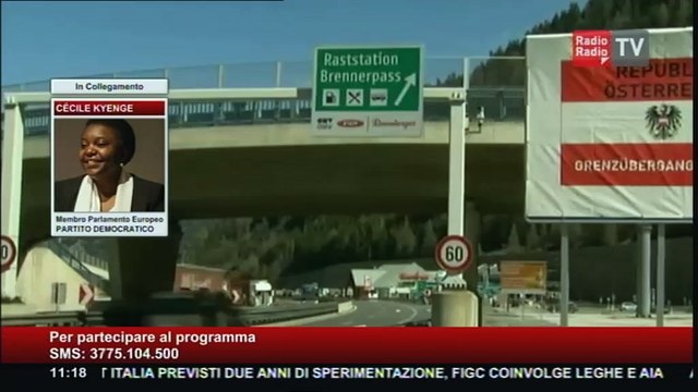 Un Giorno Speciale - Cécile Kyenge - 15 aprile 2016