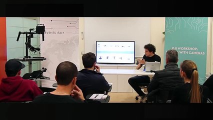 Dji events Roma Workshop Osmo e Ronin 12 Marzo 2016