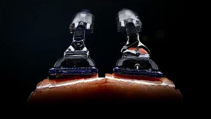 Gillette Fusion ProGlide avec la technologie Flexball