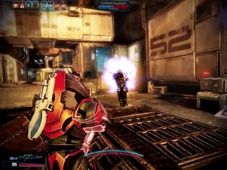 Mass Effect 3- the Headless Cerberus Combat Engineer