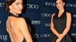 Elli Avram in Backless Gown At Jimmy Choo Eyewear Launch | Bollywood Celebs