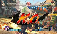 Ultra Street Fighter IV battle: Hugo vs Rolento