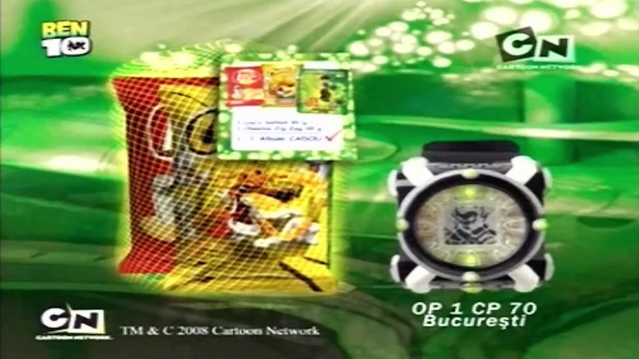 Cartoon Network Romania in 2008