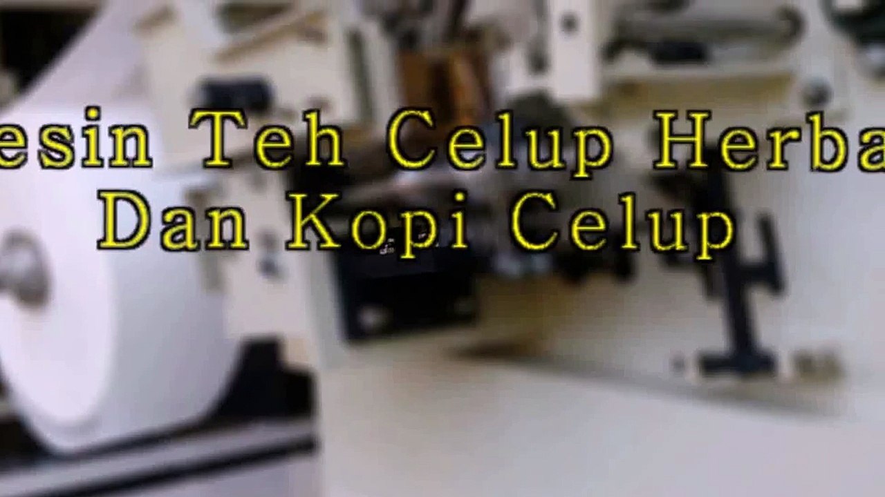 Mesin Teh Celup Herbal Automatic tea bag packing machine