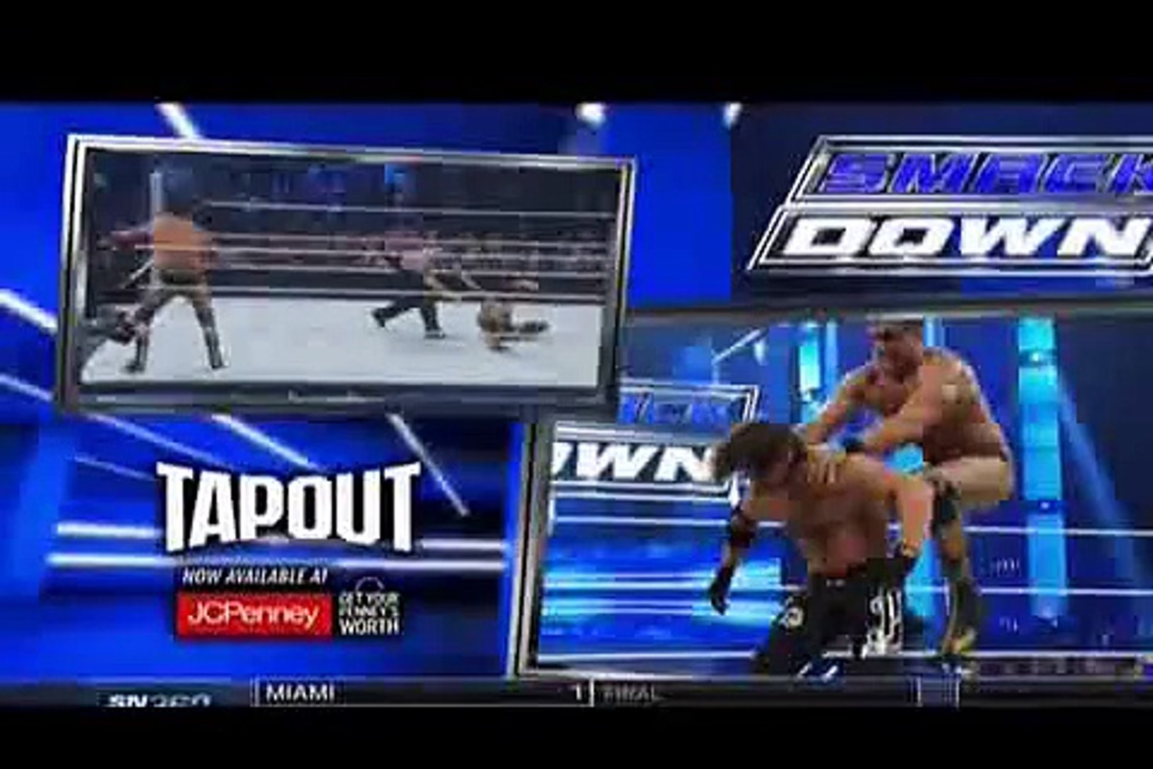 Wwe smackdown full show dailymotion new arrivals