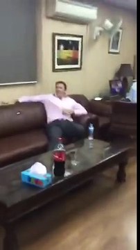 Lara, McGrath, Dr Nauman Niaz celebrating win of West Indies against India in PTV Sports studio