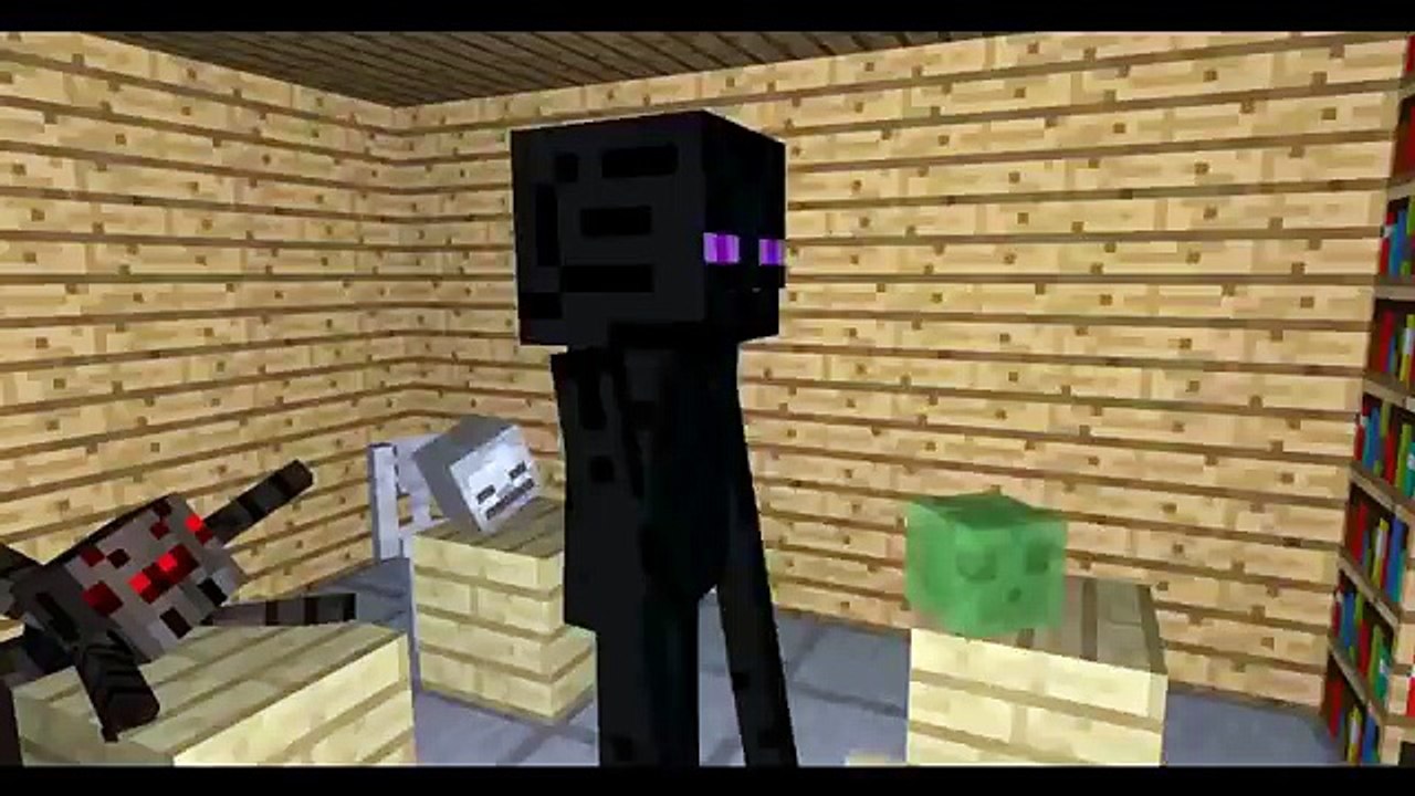 Minecraft School monster #22
