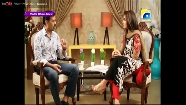 Nadia Khan Show - 15 April 2016 Part 4 - Mustafa Kamal Special