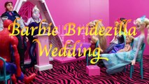FROZEN WEDDING ❤ Elsa Marries Prince Felix ❤ Anna Wedding Kristoff Play Doh Wedding Dress Barbie