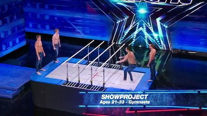 America's Got Talent 2015 S10E01 Showproject Outstanding Gym
