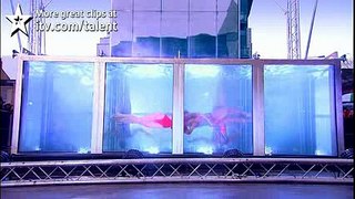 Synchronised swimmers Aquabatique - Britain's Got Talent 2016