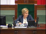 Poseł Krystyna Szumilas - Wystąpienie z dnia 13 kwietnia 2016 roku.