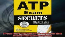 FREE DOWNLOAD  ATP Exam Secrets Study Guide ATP Test Review for the RESNA Assistive Technology  DOWNLOAD ONLINE