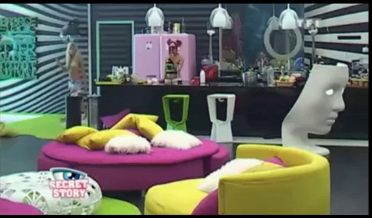 Clash Amélie/Senna Secret Story