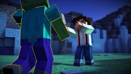 Minecraft׃ Story Mode Teaser Trailer