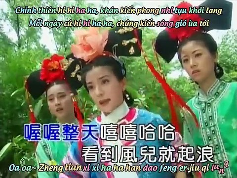 [Vietsub - Hán Việt] Có Một Vị Cô Nương - Triệu Vy (OST Hoàn Châu Cách Cách)