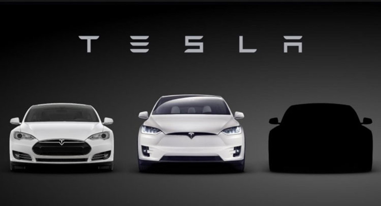 Tesla Model 3 Official Full Video 2016