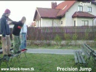 Parkour - Precision Jump (how to)